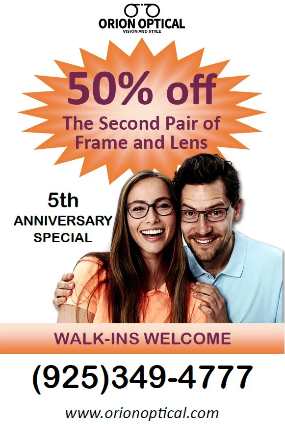 Eye Doctor Concord CA 5 Year Special Adults