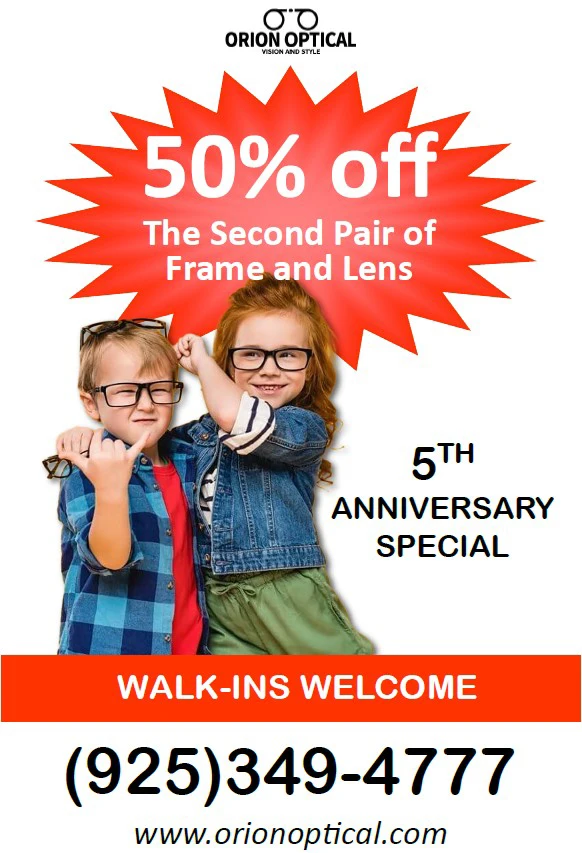 Eye Doctor Concord CA 5 Year Special Kids